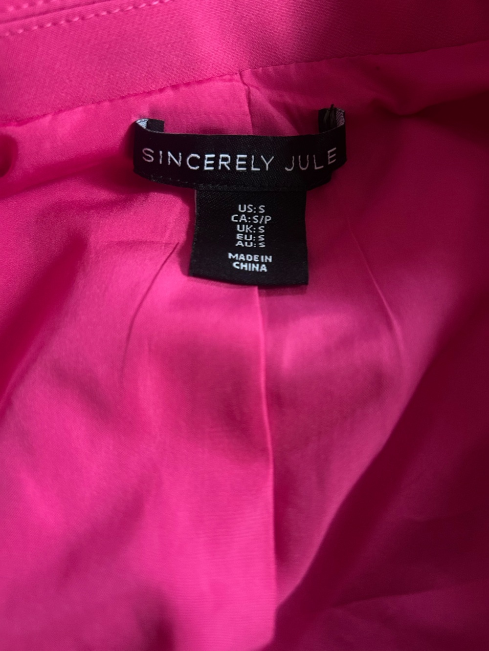 Pink work blazer - Picture 5 of 5